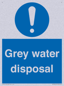 Grey water disposal